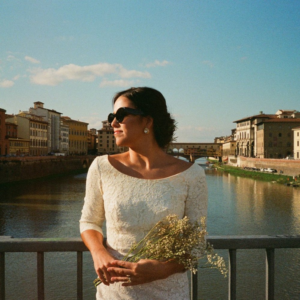 Vintage Italian White Lace Dress